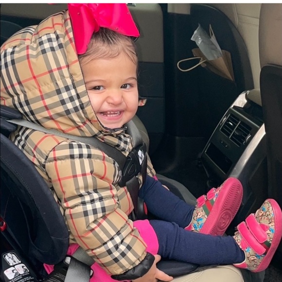 Burberry Other - 620.00 Authentic Burberry girls baby toddler coat jacket Bloomingdales gorgeous